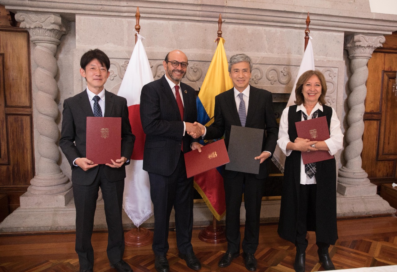 Ecuador y Japón implementarán un proyecto de mejoramiento de equipos de aislamiento sísmico para dos museos de Manabí
