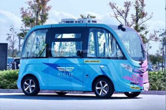 Tokio pondrá en marcha un servicio de autobús autoconducido de Nivel 4