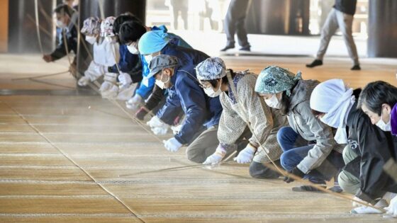 ‘Susuharai’: la limpieza general de fin de año