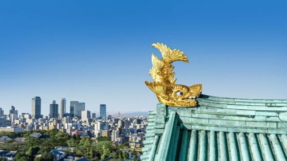 ‘Shachihoko’, la legendaria criatura que protege del fuego los castillos de Japón